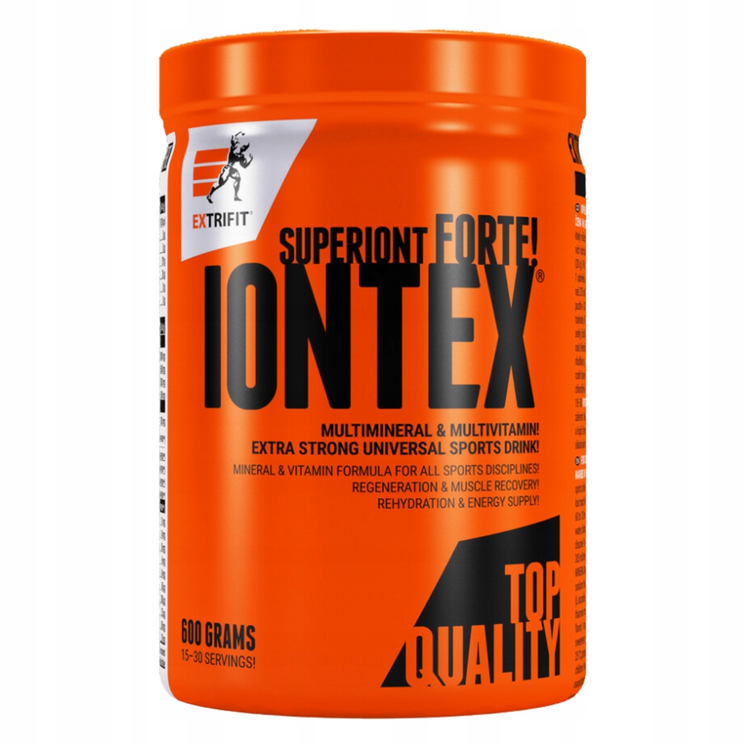 Levně Extrifit Iontex Forte 600 g cherry
