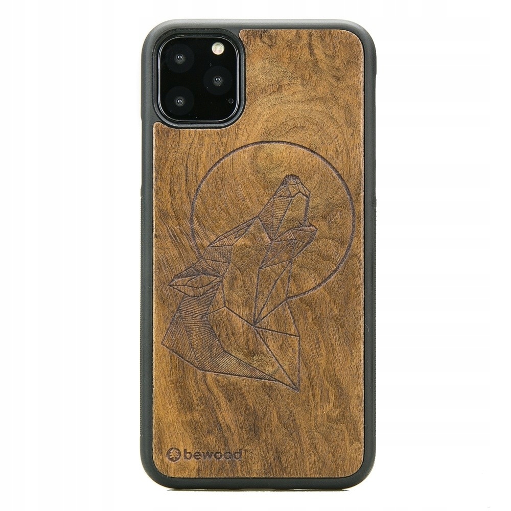 Pouzdro Bewood pro iPhone 11 Pro Max Wilk Imbuia