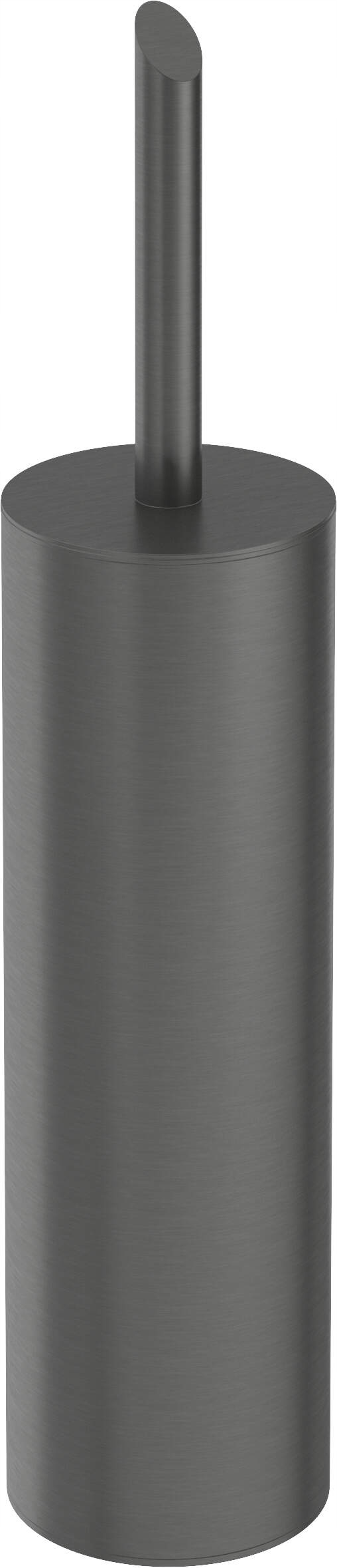 Voľne stojaca Wc kefa Deante, titanium, brúsená, 400 mm
