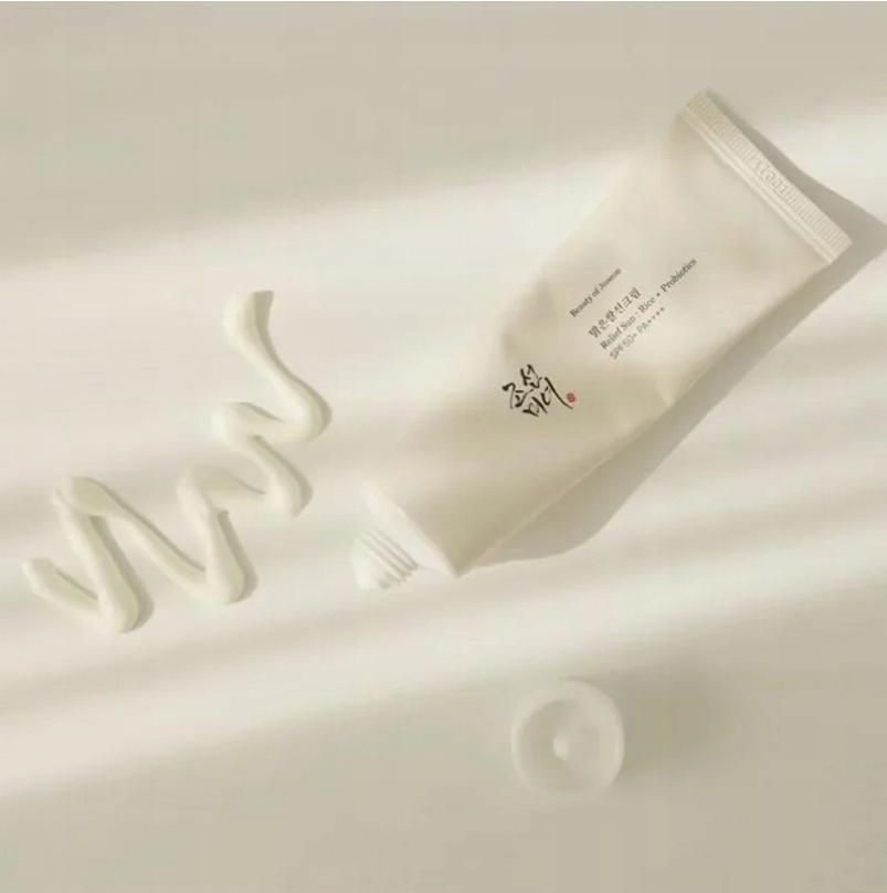 BEAUTY of JOSEON Relief Sun Rice Probiotics SPF50 Właściwości nawilżające