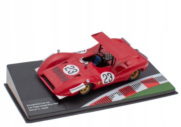 Ferrari 612 Can Am Las Vegas Grand Prix 1968 1:43