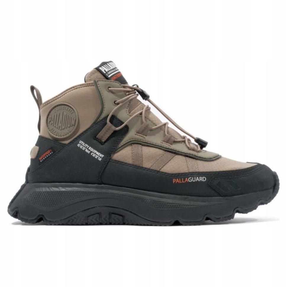 Palladium Dámské boty „Thunder Mid Prtct Wp+“ vel. 41 -50%