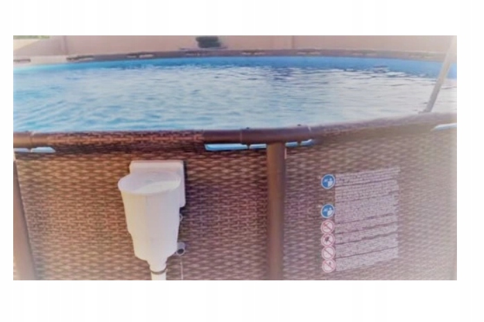 Skimmer do basenu Intex Bestwey -- podłączenia 32/38mm