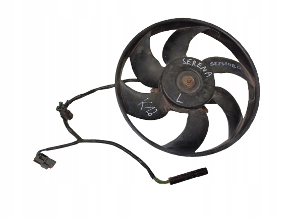 NISSAN SERENA 91- WENTYLATOR LEWY