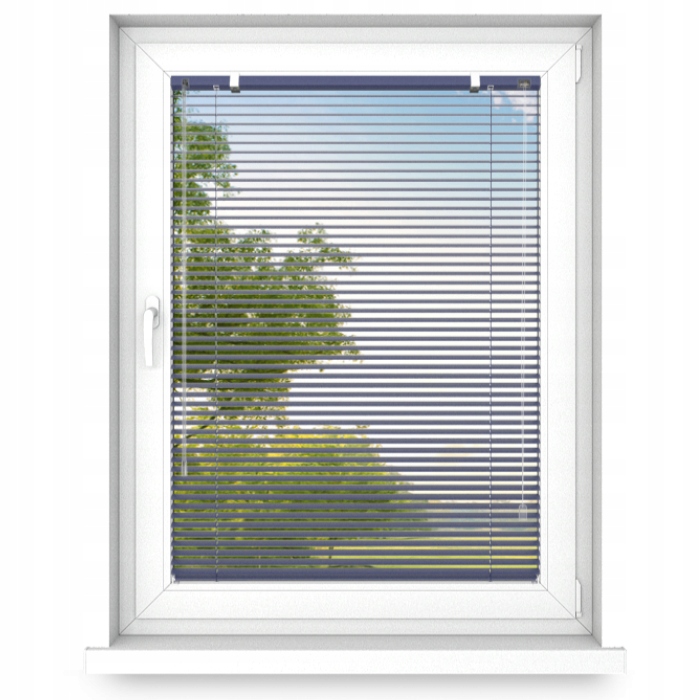 

Żaluzja Aluminiowa Okienna 25mm 50x100cm Na Wymiar