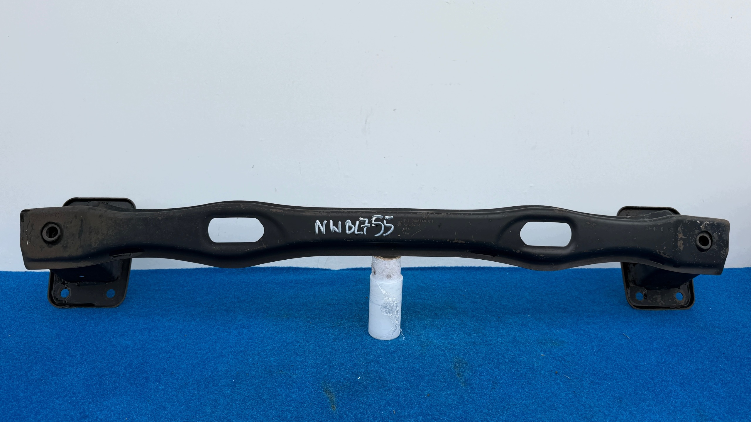 BMW X5 E70 X6 E71 bumper support rear part pillar 51127158449 NWBL755