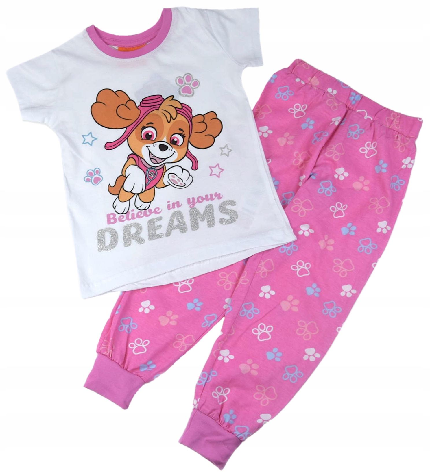 

Piżama Dziewczęca Paw Psi Patrol Skye 122/128