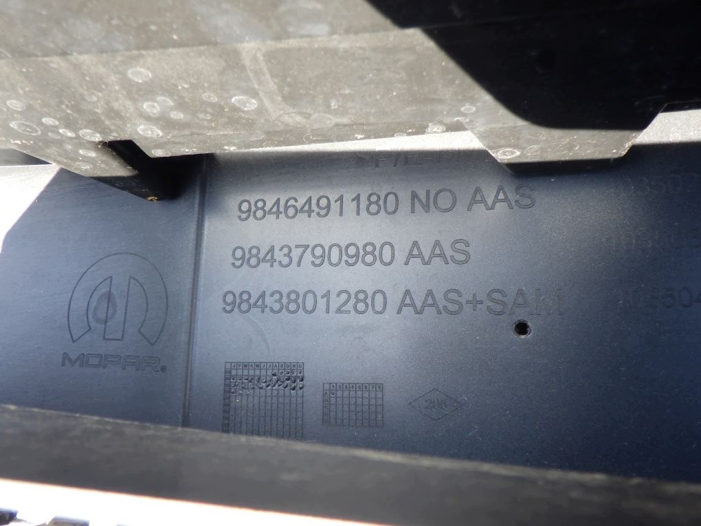 PEUGEOT 3008 5008 III 3 GT 23- without PDC front bumper