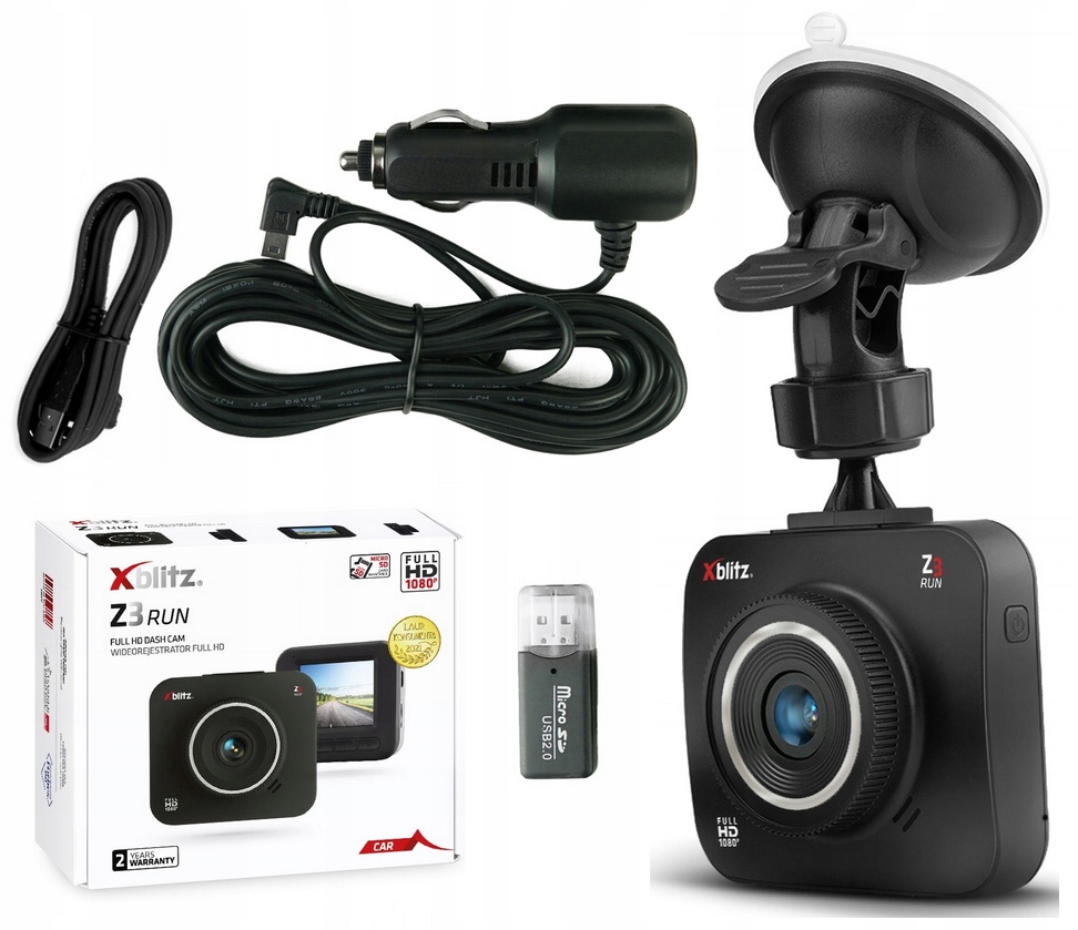 ВИДЕОРЕГИСТРАТОР ДЛЯ ВОЖДЕНИЯ FULL HD