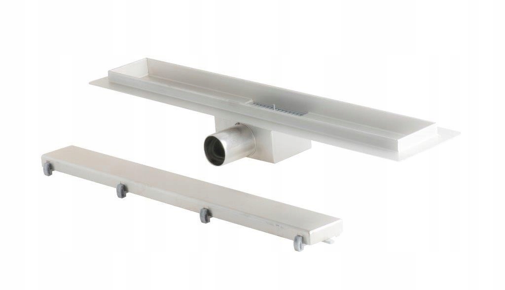 Lineárny Odtok 60 CM Sprchový, Odvodnenie, Oceľ