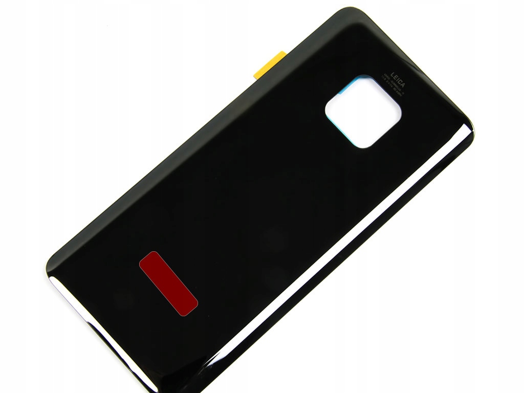 Задняя крышка батарейного отсека для HUAWEI Mate 20 PRO Lya-L29 черный цвет