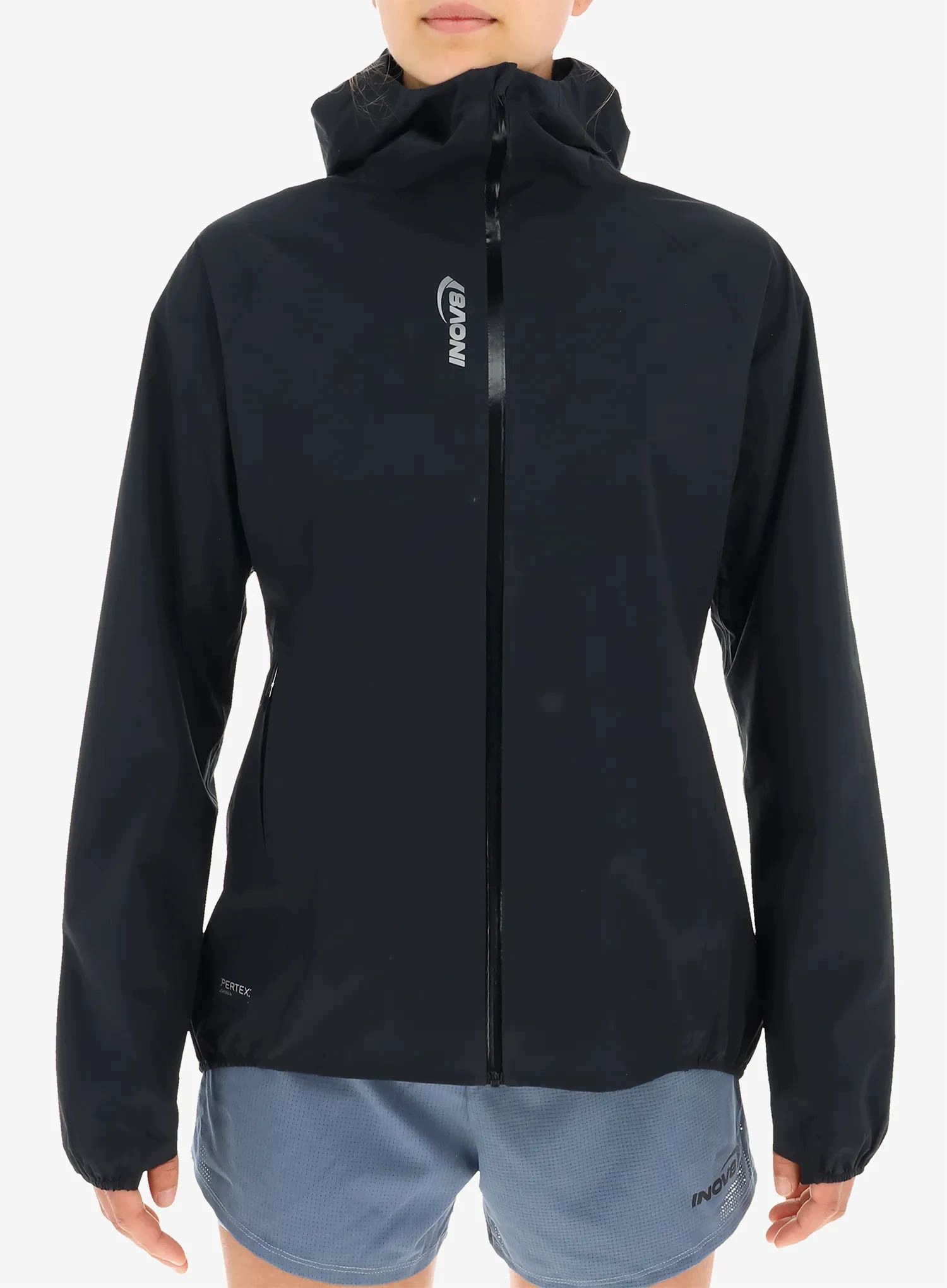 Kurtka do biegania damska Inov-8 Stormshell V2 black 34 (xs)