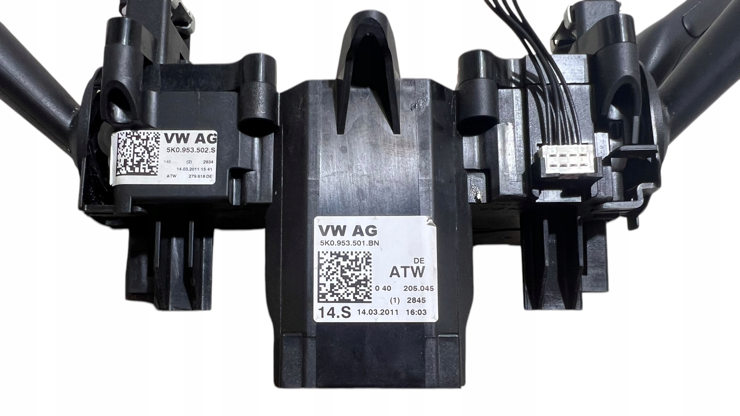 DEVIO LUCI TERGICRISTALLO TERGI MIGACZY luci TEMPOMAT VW SHARAN 7N II