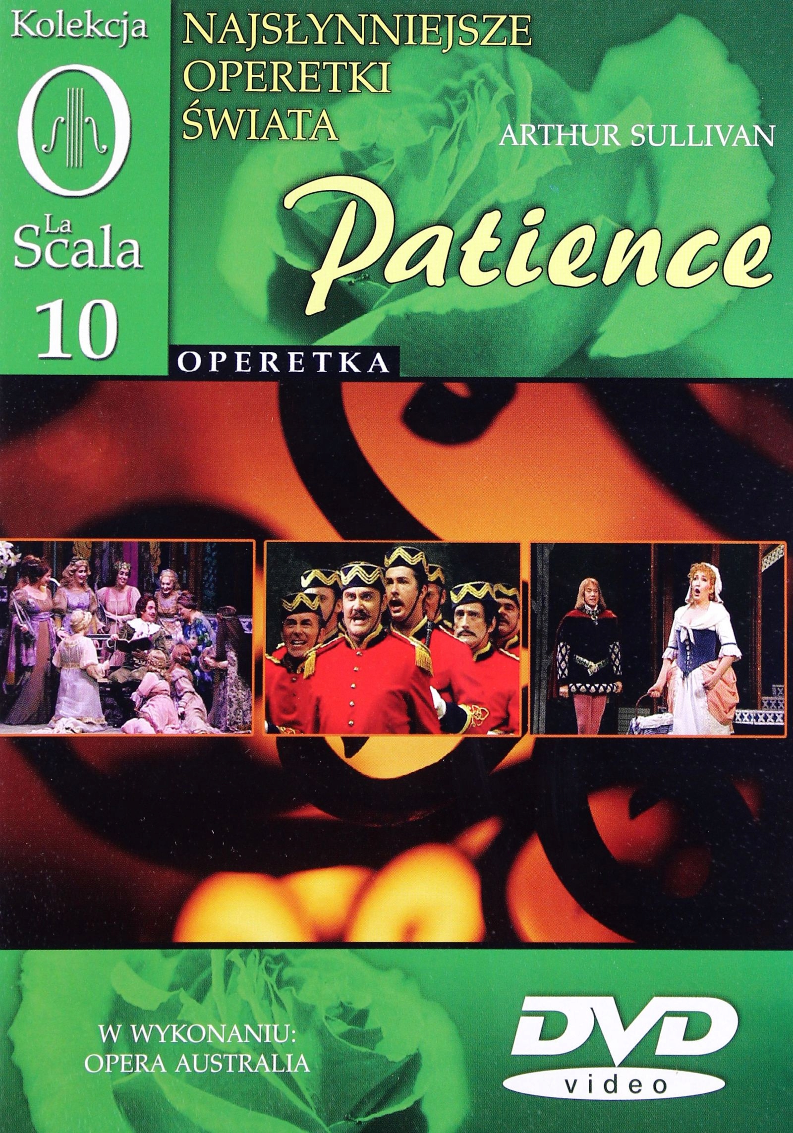 KOLEKCJA LA SCALA: OPERETKA 10 - PATIENCE