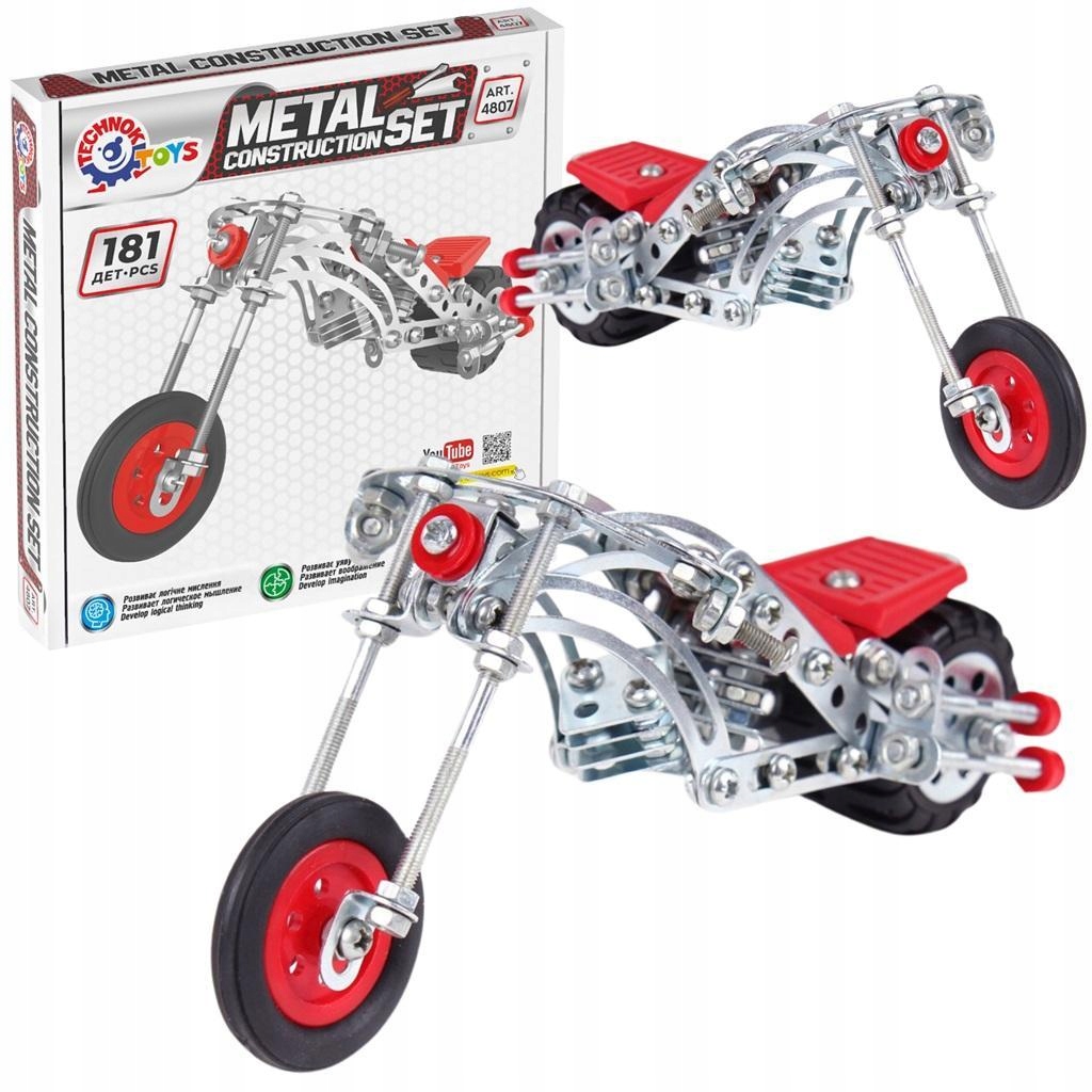 ZESTAW KONSTRUKCYJNY MOTOCYKL, TECHNOK