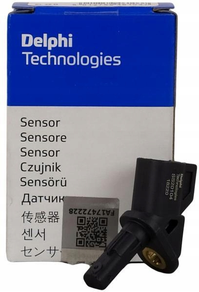 DELPHI CZUJNIK ABS PRZÓD FORD FOCUS MK2 C-MAX