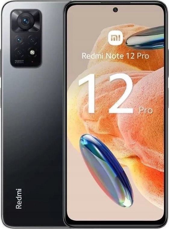 Smartfon Xiaomi Redmi Note 12 Pro 8/256GB Graphite Gray
