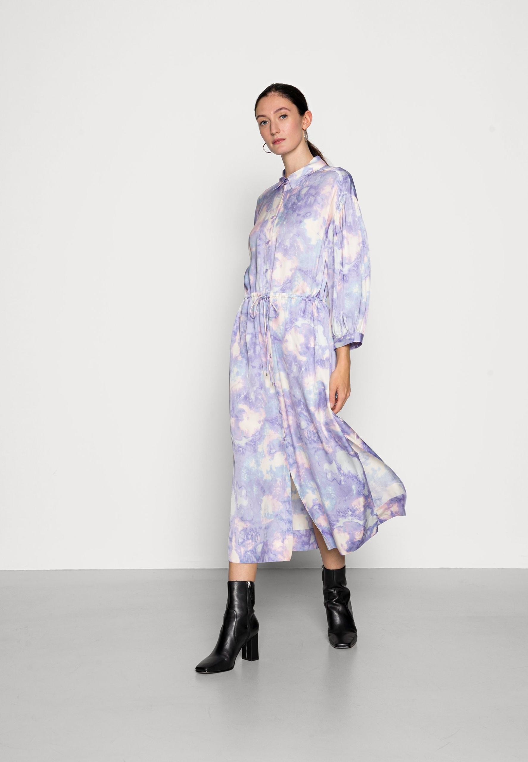 Midi košilové Šaty In Wear 44