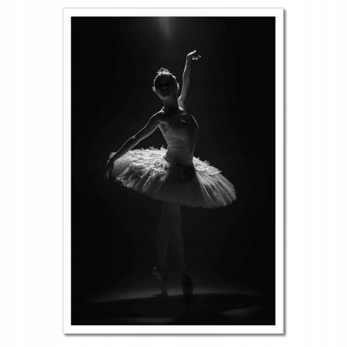 Plakáty v rámu 40x60 Baletka v tutu Tanečnice