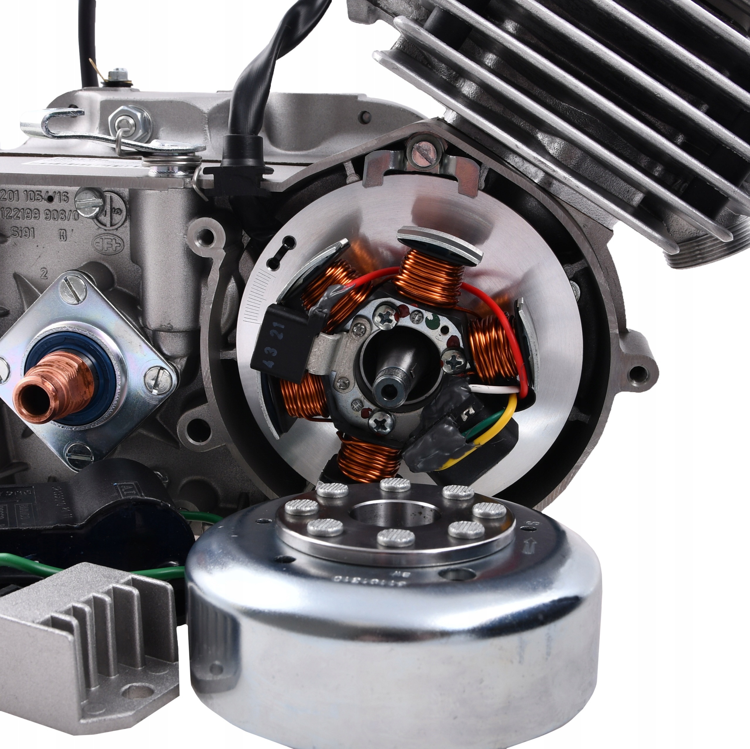 Zapalování Simson 12V S51 Sr 50 Sada Ducati Energie Originál Italy