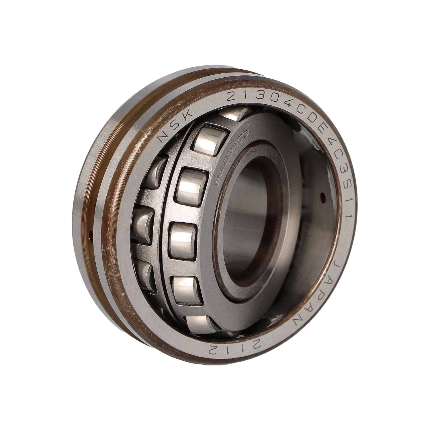 Ložisko 21304 CDE4C3 Nsk Dvouřadé Barelové 20x52x15 21304CDE4C3S11 Nsk