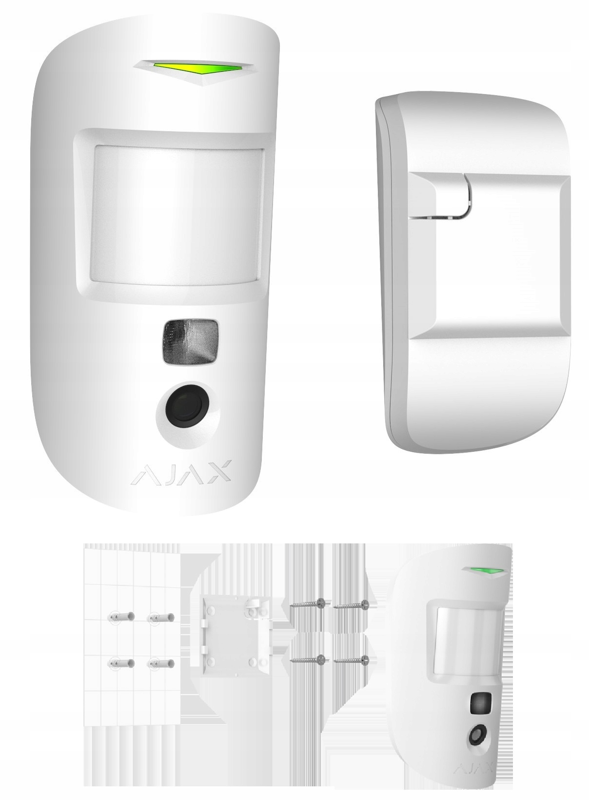 Czujka ruchu PIR z kamerą MotionCam AJAX Kod producenta Motion Cam