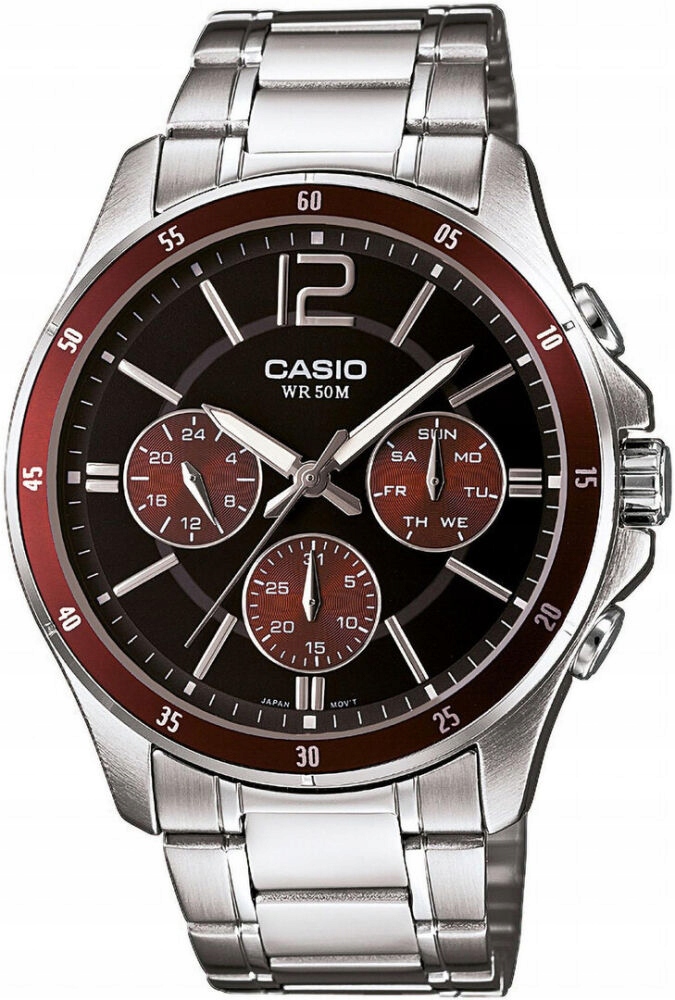 Casio pánské hodinky MTP-1374PD-5AVEF