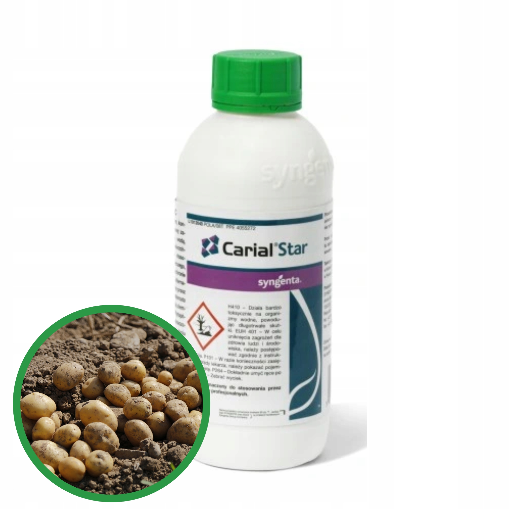 Carial Star 500 Sc 1L Syngenta Zwalcza alternariozę i zarazę ziemniaka
