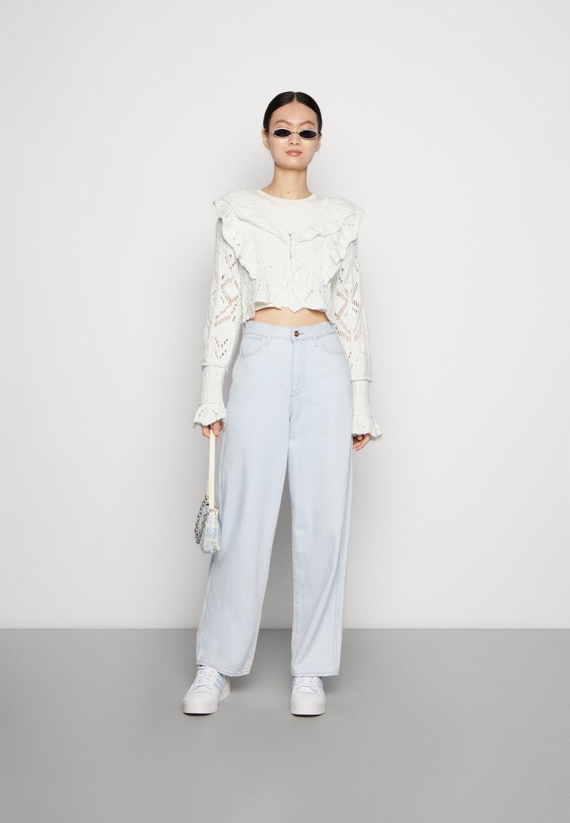 Krátký kardiganový svetr Free People S