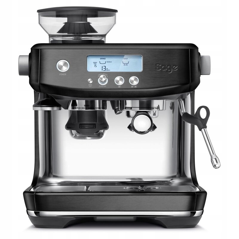 Pakový kávovar Sage SES878BST Espresso šedý