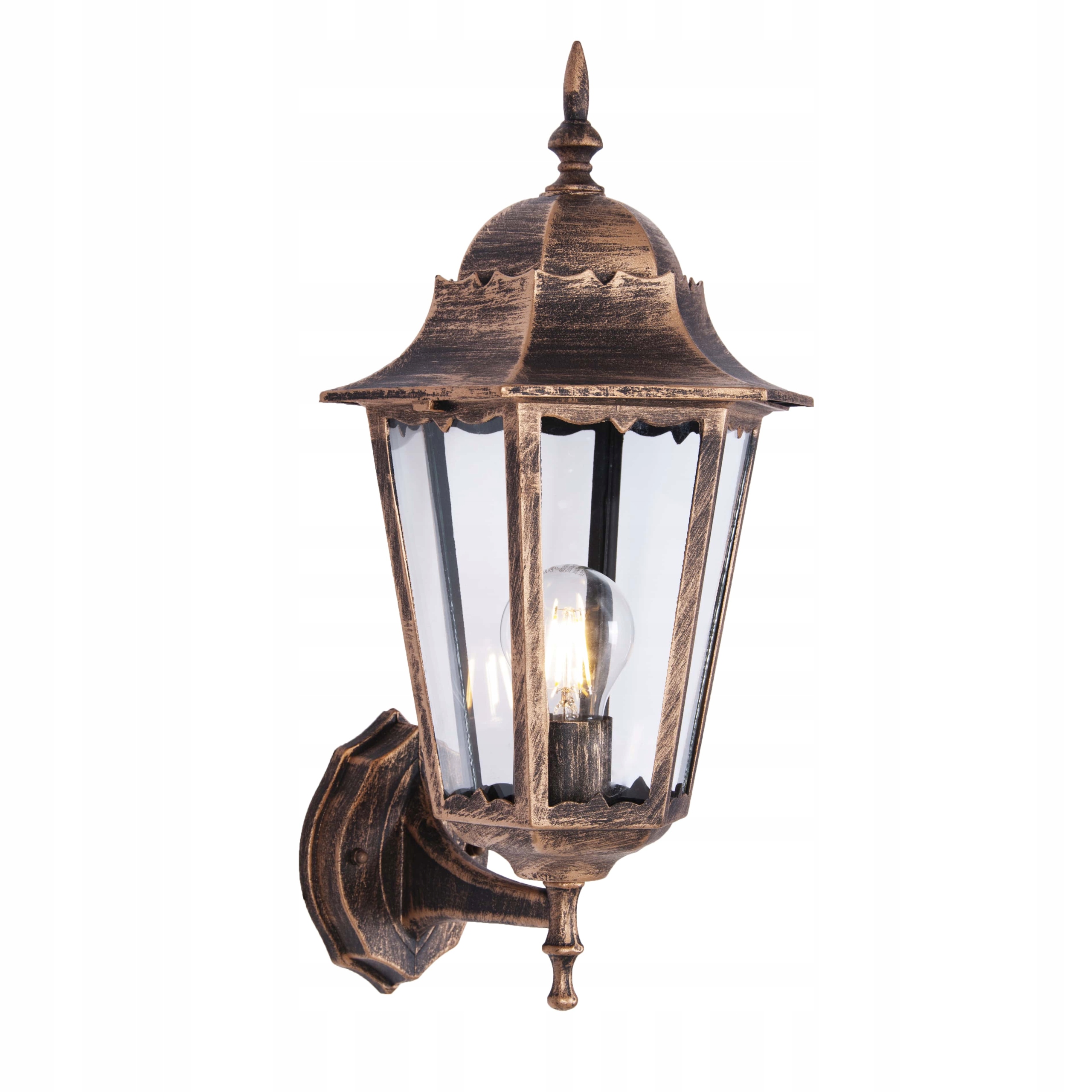 

Kinkiet Lampa Zewnętrzna E27 Ścienna IP44 Retro