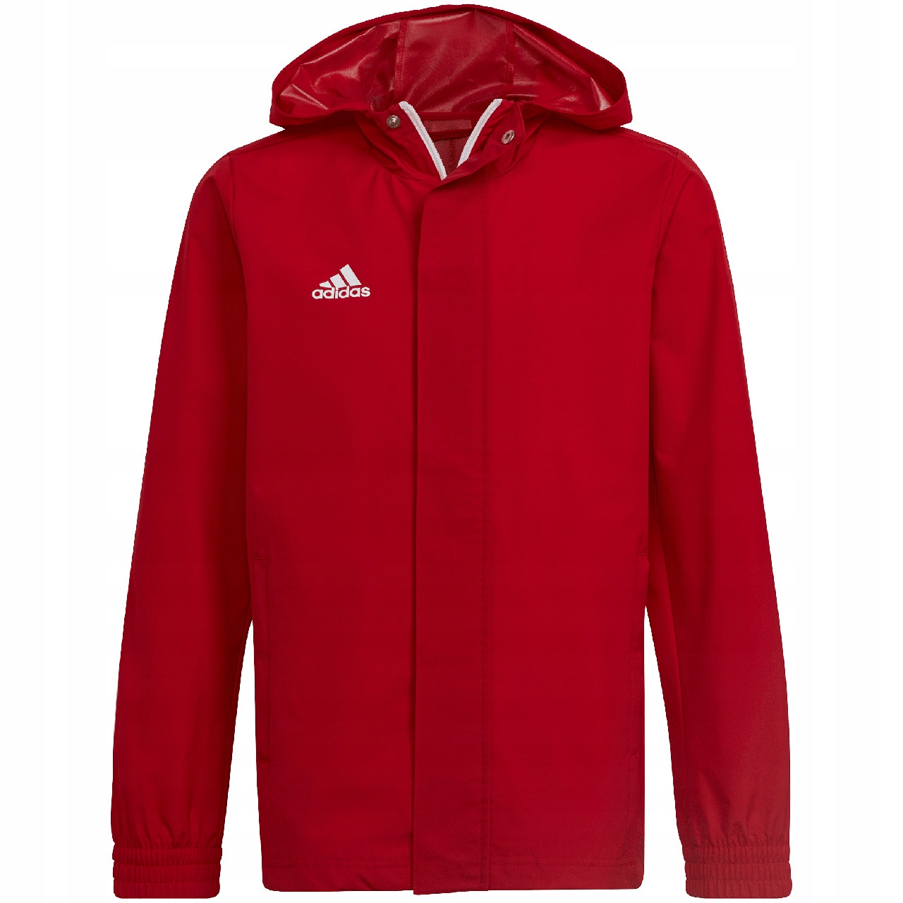 Dětská bunda adidas Entrada 22 All-Weather červená Velikost 128 cm