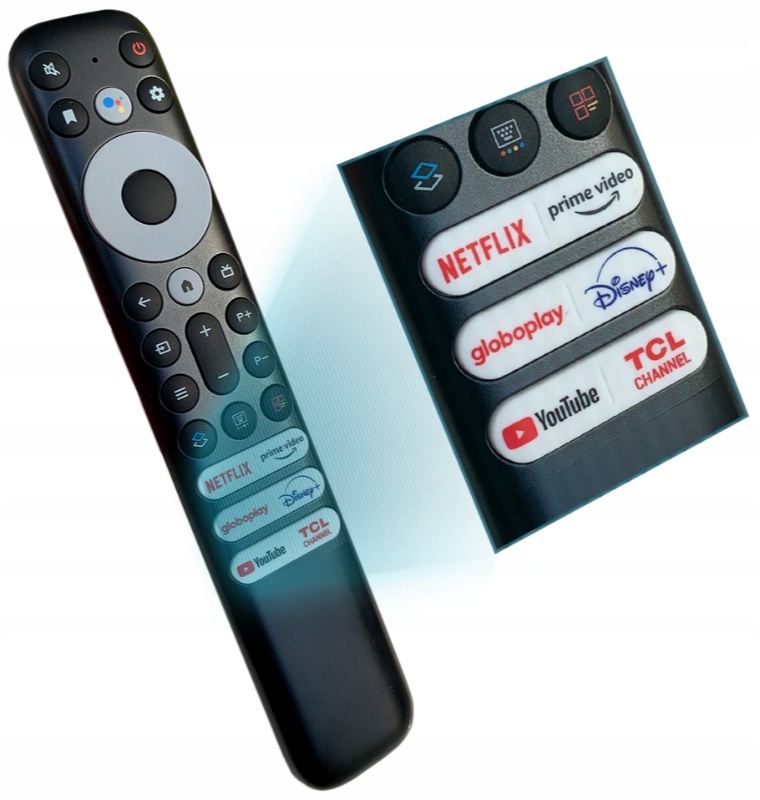 PILOT DO TCL RC902V FMR2 FUNKCJA GŁOSOWA HIGH HQ EAN (GTIN) 9409146925894