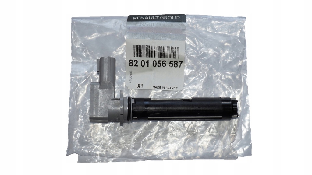 CZUJNIK PODGRZEWACZ PALIWA RENAULT 8201056587 Oryginalne opakowanie