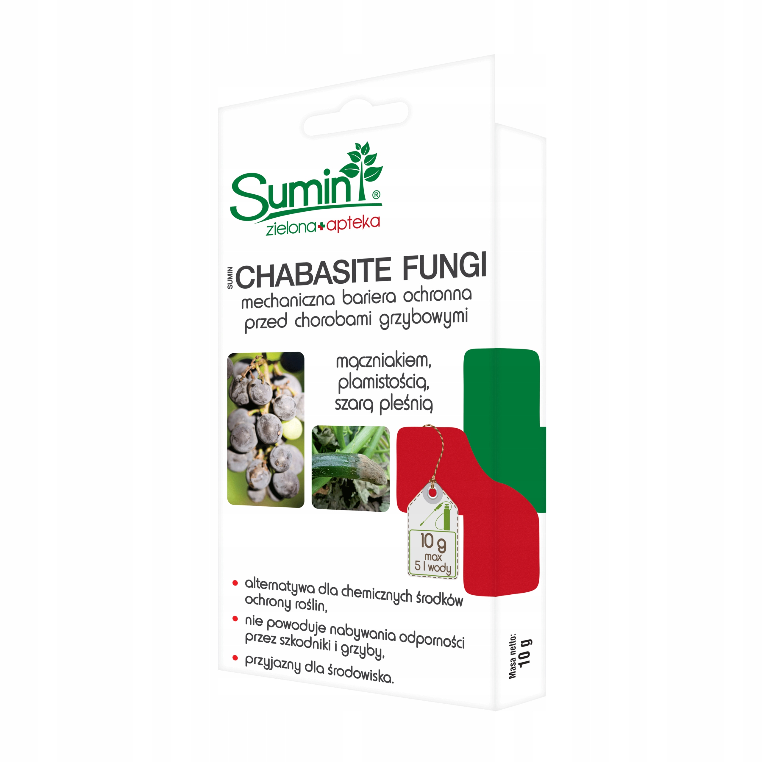 

Chabasite Fungi 10g mączniak szara pleśń naturalny