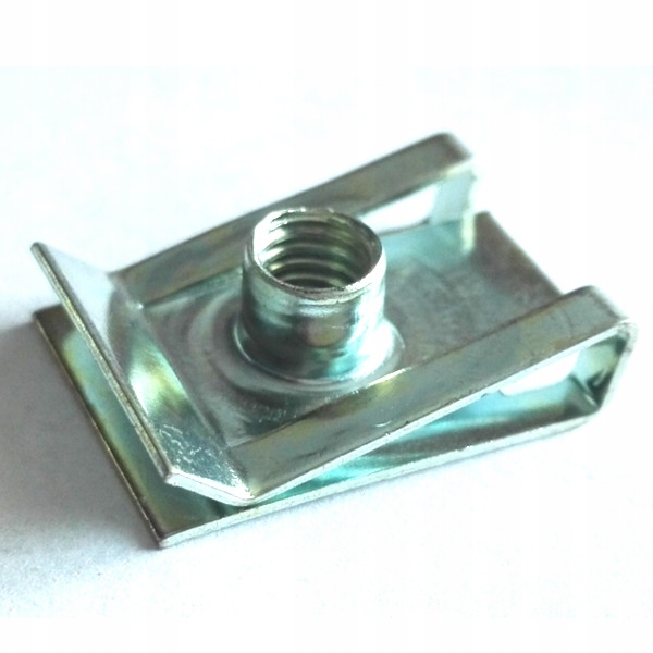 NAKRĘTKA DO BLACH TYP U spinka GWINT M5 x20,5 2szt