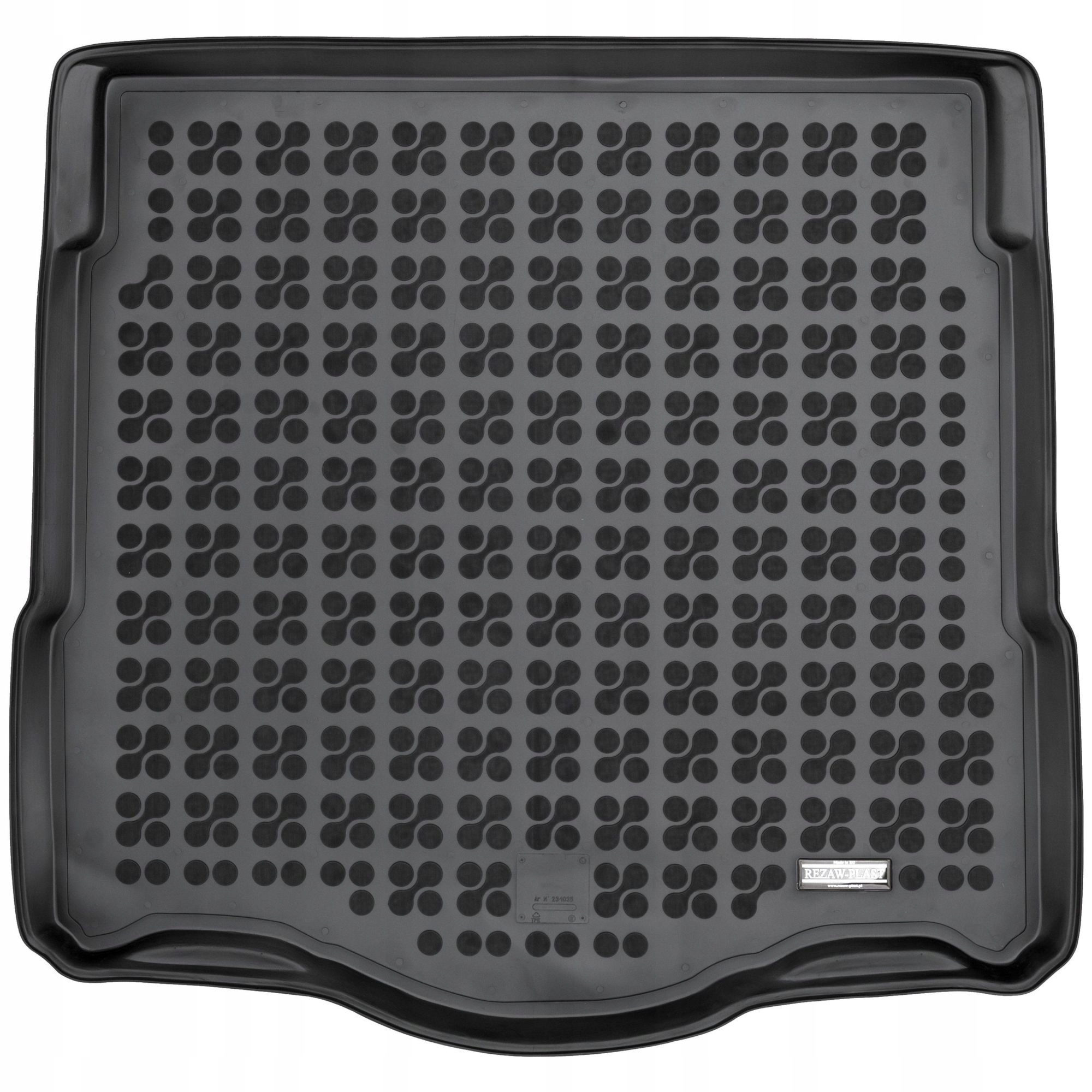 Rohož do kufru gumová vložka Nissan Rogue II 2014-2020 spodní podlaha zavazadlového prostoru