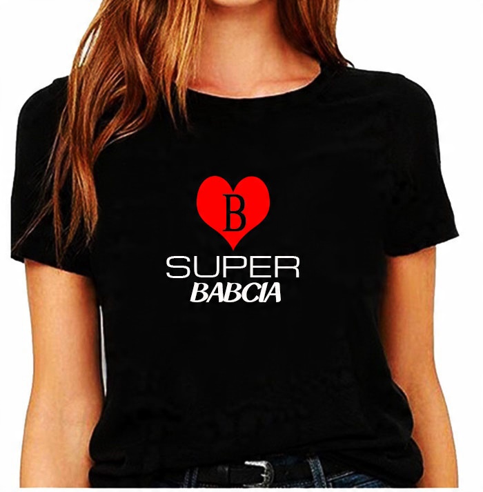 

T-shirt Koszulka Na Dzień Babci Super Prezent M