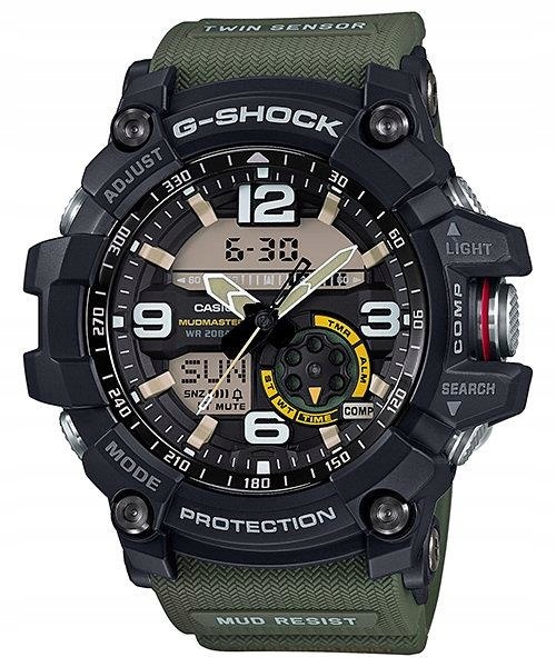 Odolné Vodotěsné Hodinky Casio G-shock Mudmaster GG-1000 -1A3ER