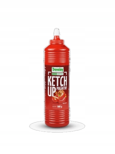 Levně 3x Pikantní kečup 900 g Develey