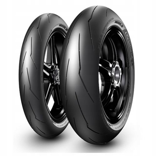 1x Opona Pirelli 120/70R17 Diablo Supercorsa V3 58W przód Sportowy Szosow