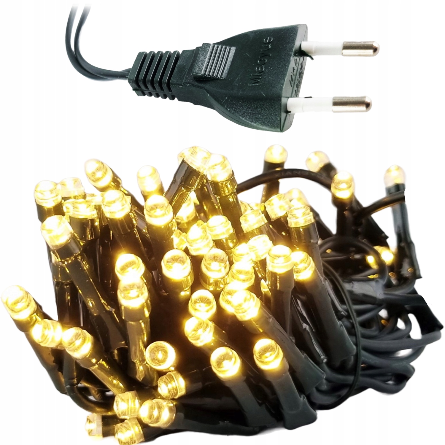 

Lampki Choinkowe 80 Led ciepły biały Wewnętrzne