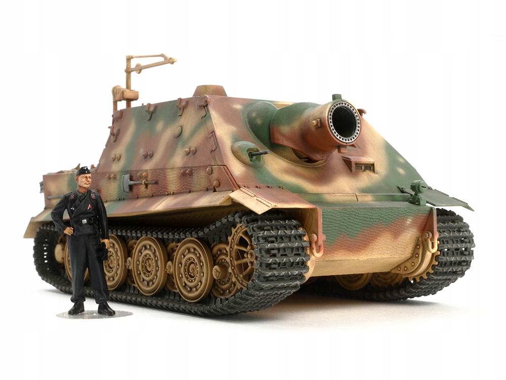 Pancéřové dělo Sturmtiger 38 Cm model 32591 Tamiya