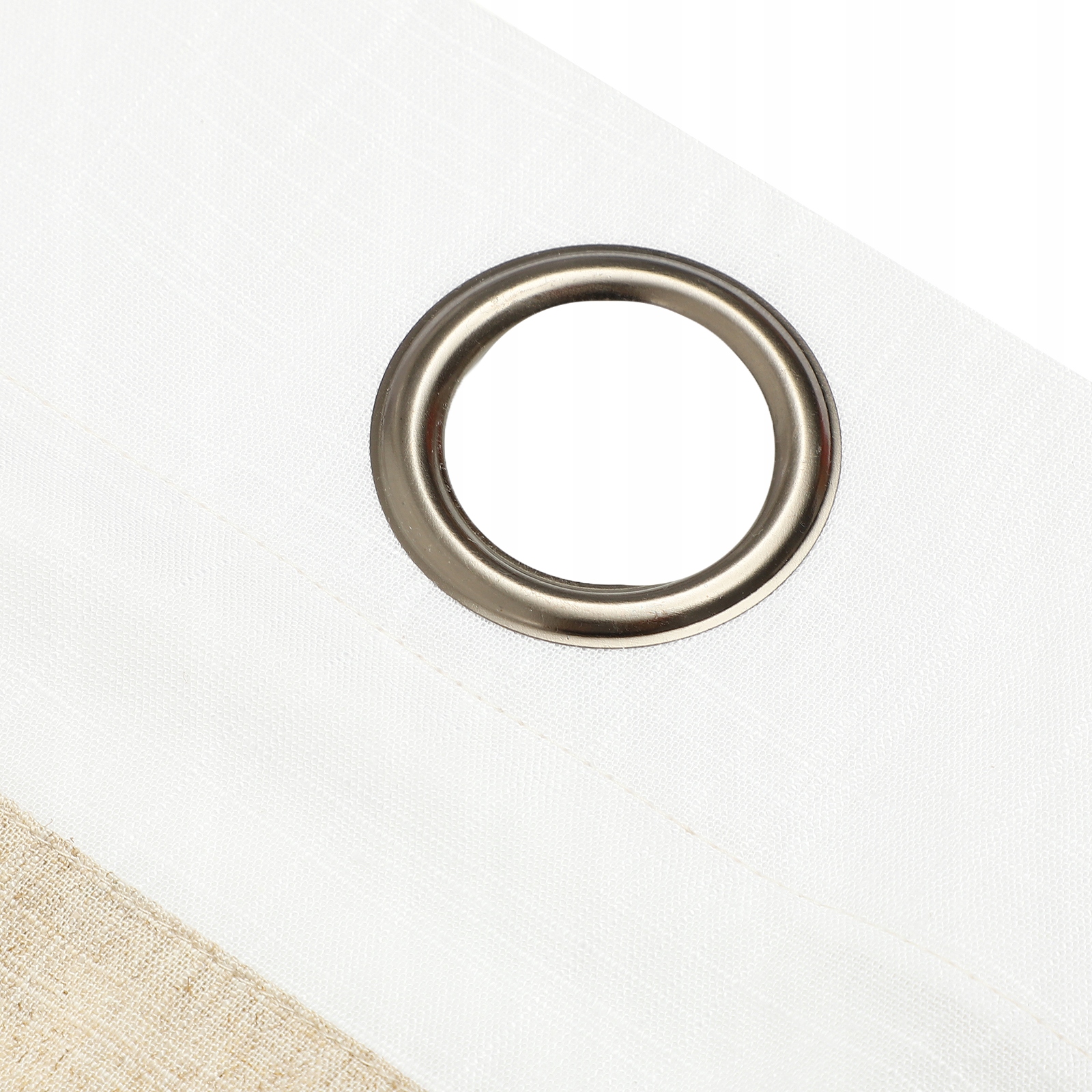 BARDZO SZEROKIE ZASŁONY PRZEZROCZYSTE ZASŁONY LNIANE DRZWI Marka bez marki