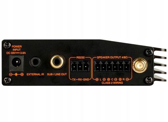 WZMACNIACZ INSTALACYJNY 3.1 MONITOR AUDIO IA40-3 EAN (GTIN) 5060565774438