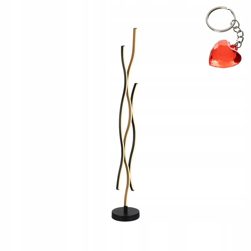 Podlahová Led lampa 28W Geronimo 67206SW Globo