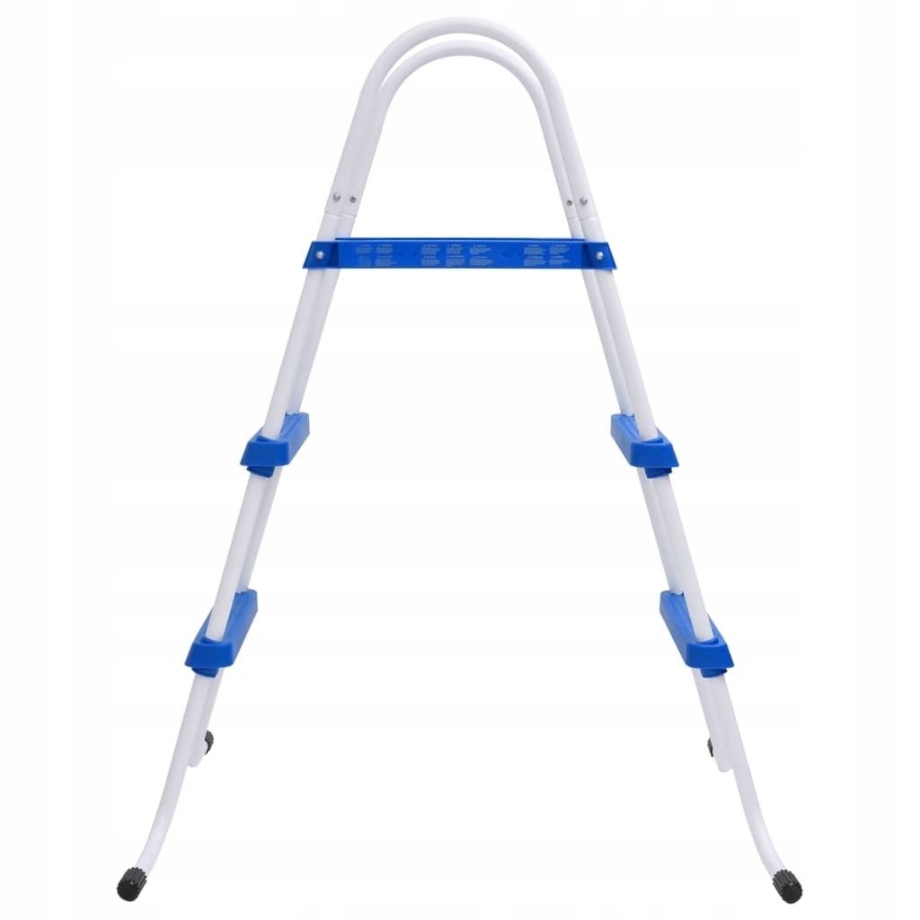 DRABINKA BASENOWA, NIEBIESKO-BIAŁA 84CM STAL Producent VidaXL