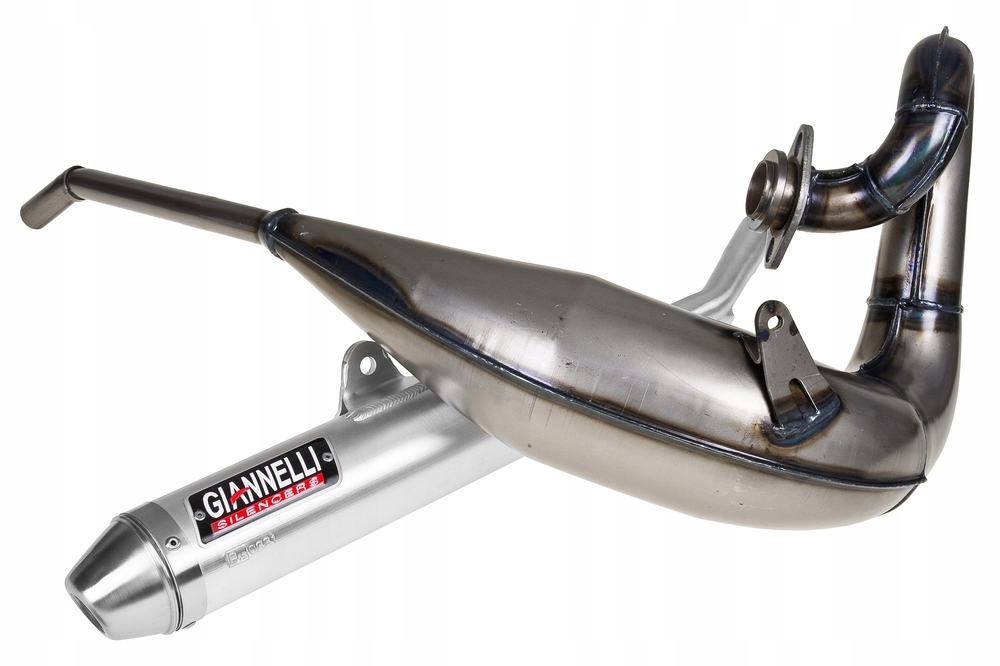 Výfuk Giannelli Enduro Aluminium, Yamaha Dt 125 Re X 04-06 (e)
