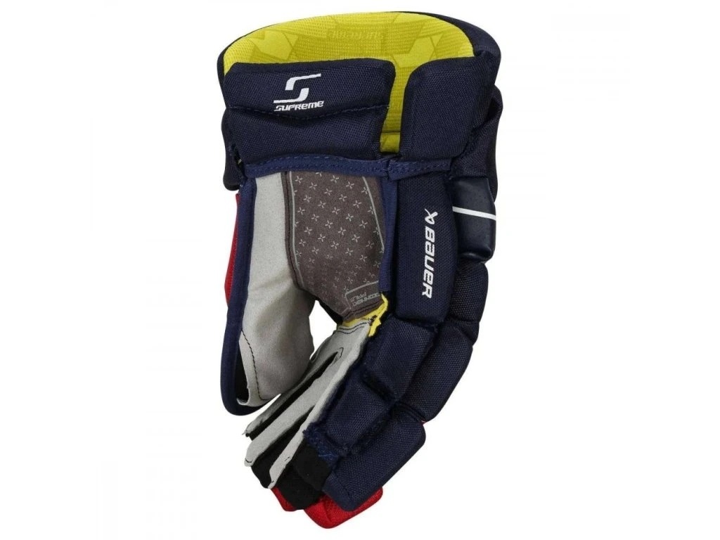 Rękawice Bauer Supreme M3 Int navy niebieski, 13"