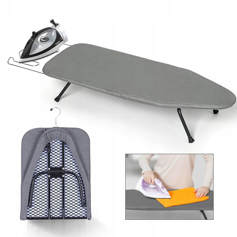 Levně Žehlicí Prkno připevněné ke zdi, skládací, 76.2*29*17.8 cm